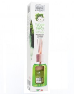Αρωματικό Χώρου Sweet Home με Sticks White Musk 30ml